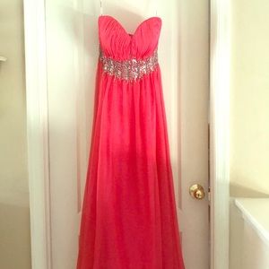 Prom dress
